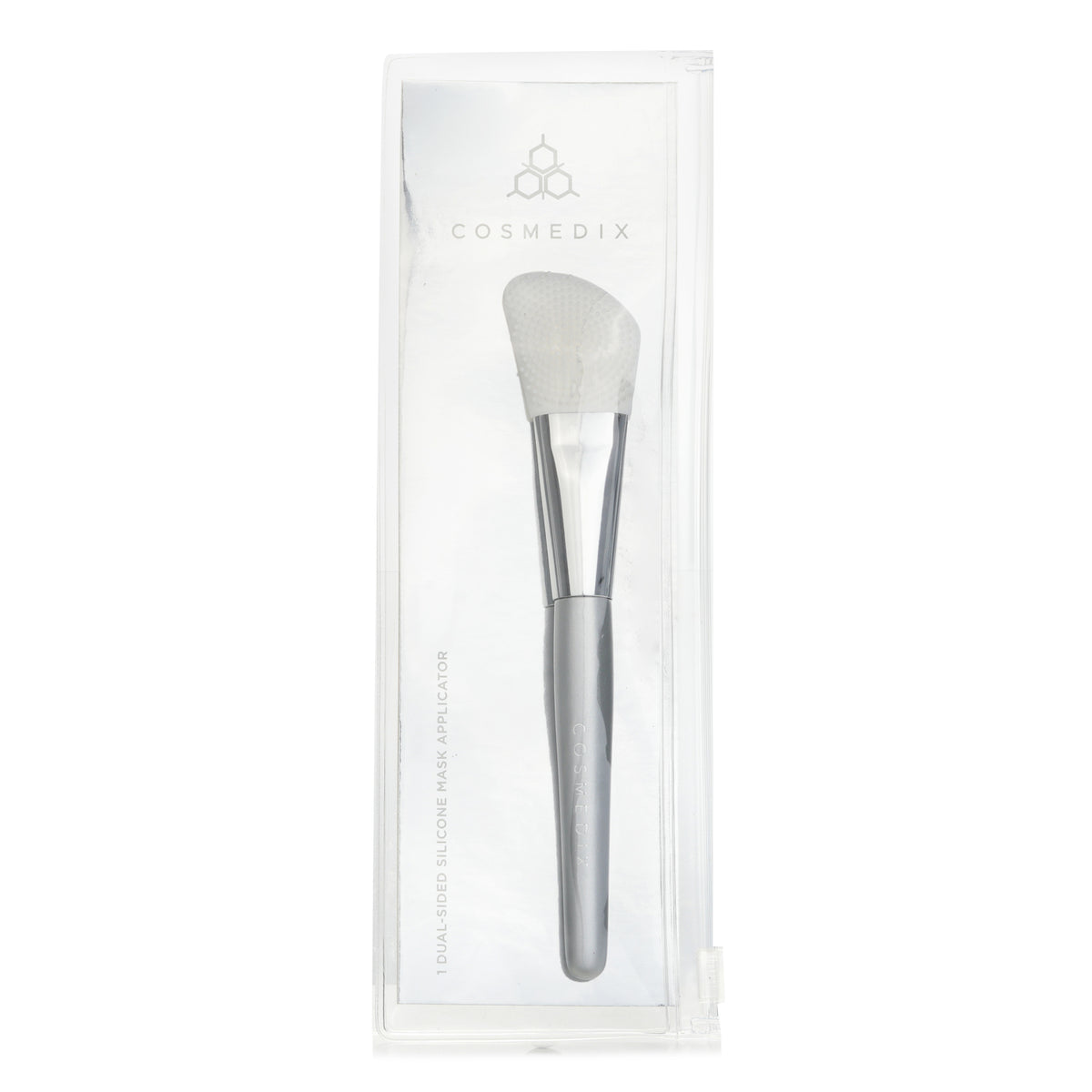 CosMedix Dual Sided Silicone Mask Applicator  1pc
