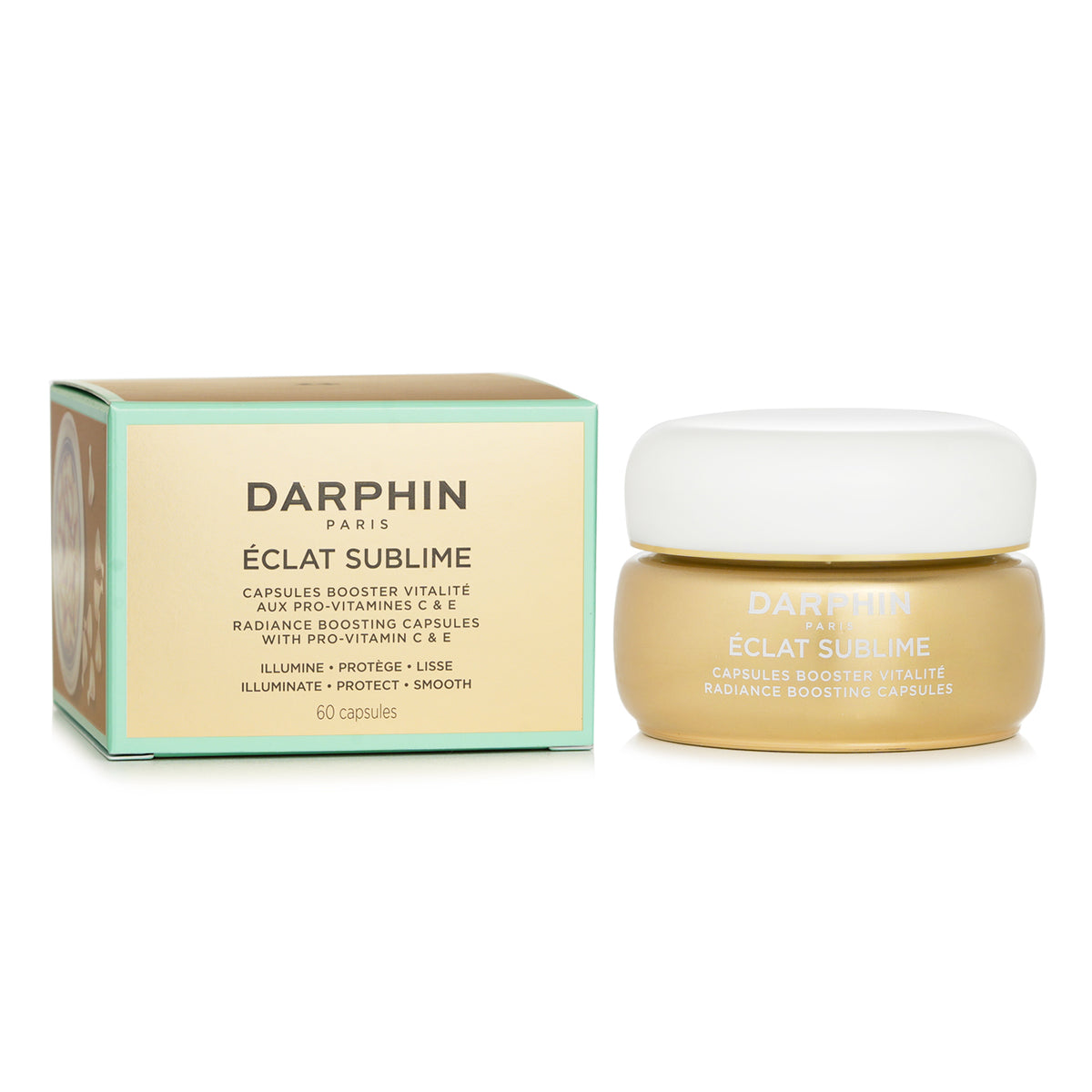 Darphin Éclat Sublime Radiance Boosting Capsules With Pro-Vitamin C And E 60