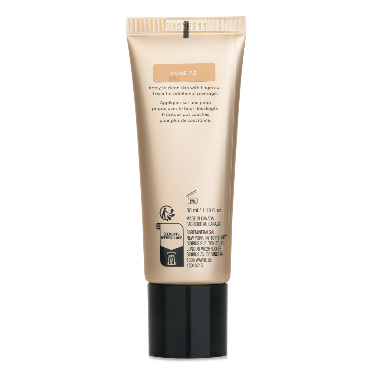 BareMinerals Complexion Rescue Tined Moisturizer SPF 30 - # Dune 7.5
