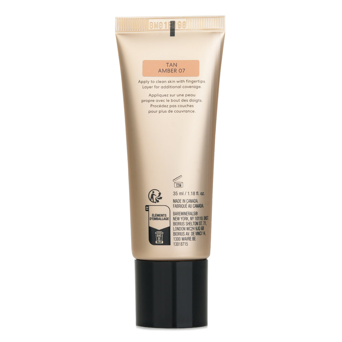 BareMinerals Complexion Rescue Tined Moisturizer SPF 30 - # Tan Amber 07