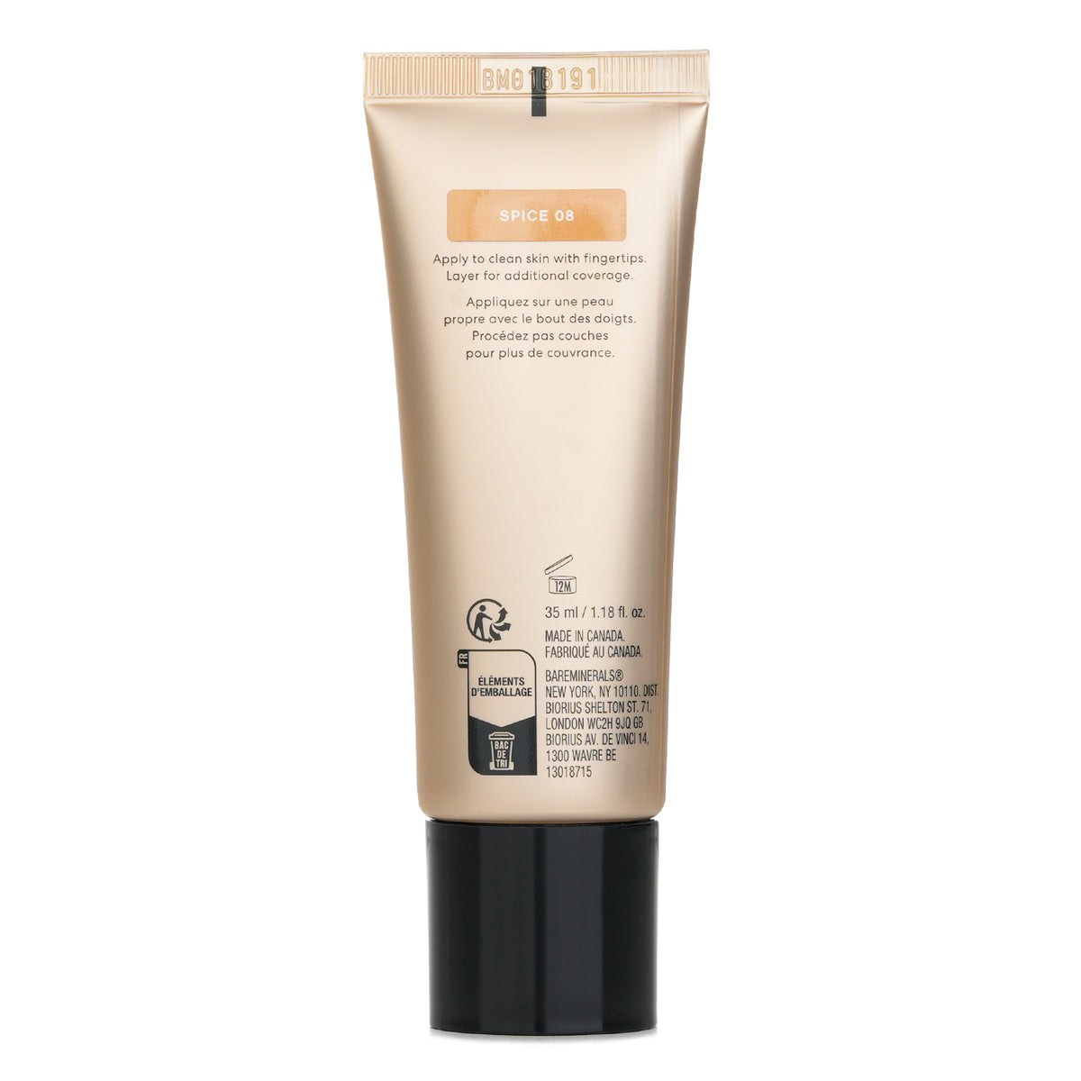 BareMinerals Complexion Rescue Tined Moisturizer SPF 30 - # Spice 08