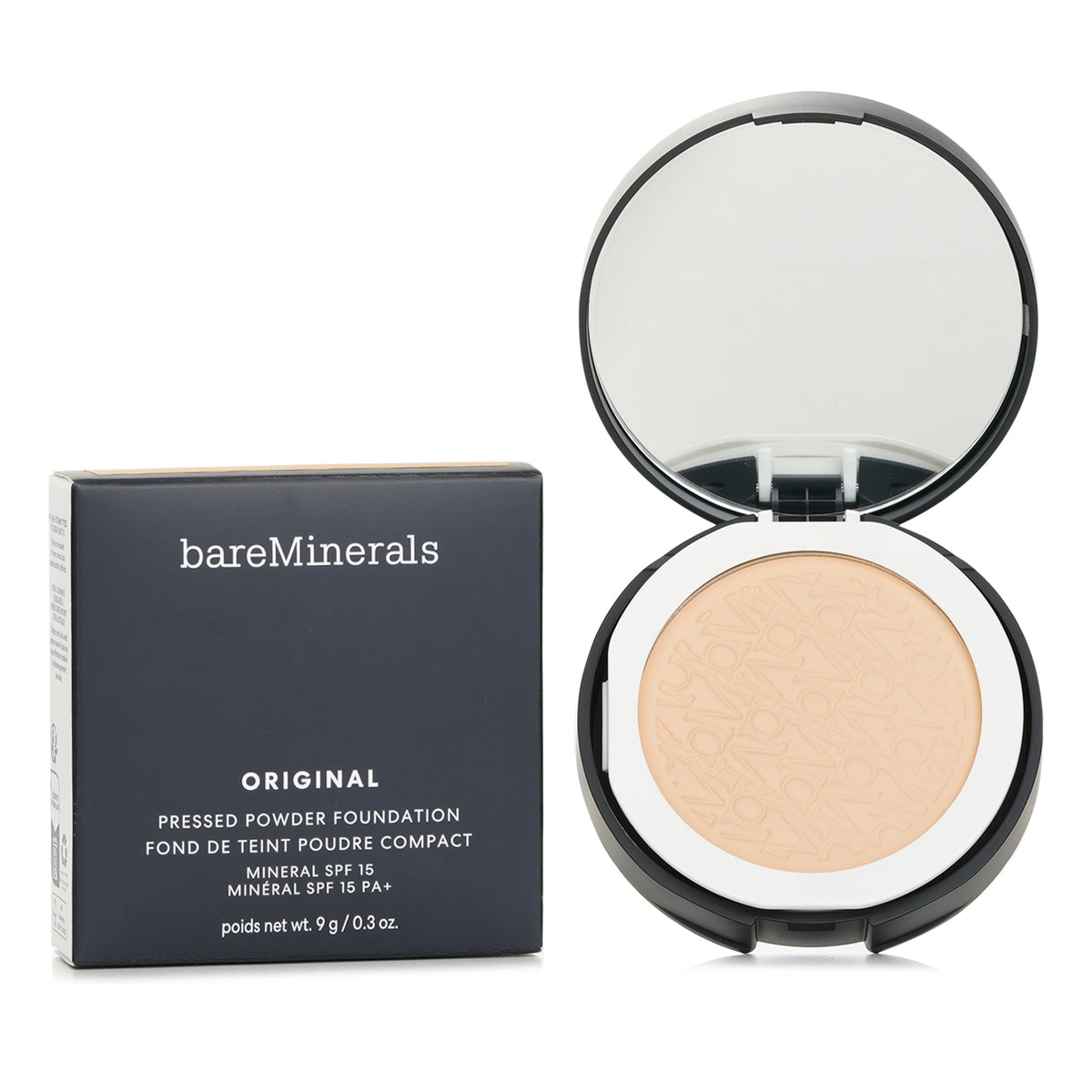 BareMinerals Original Pressed Powder Foundation Mineral SPF 15 - # Golden Ivory