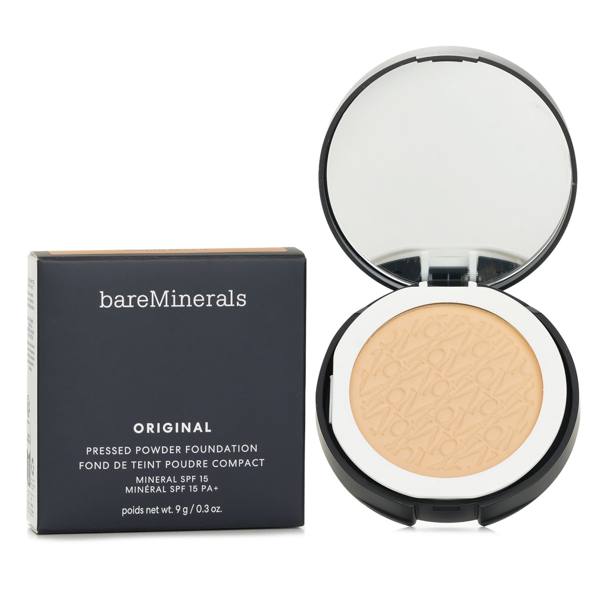 BareMinerals Original Pressed Powder Foundation Mineral SPF 15 - # Golden Beige