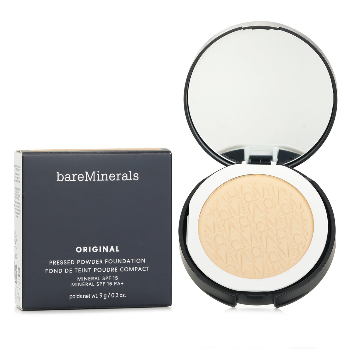 BareMinerals Original Pressed Powder Foundation Mineral SPF 15 - # Golden