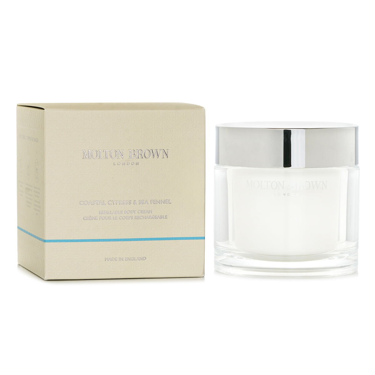 Molton Brown Coastal Cypress &amp; Sea Fennel Body Cream  200ml