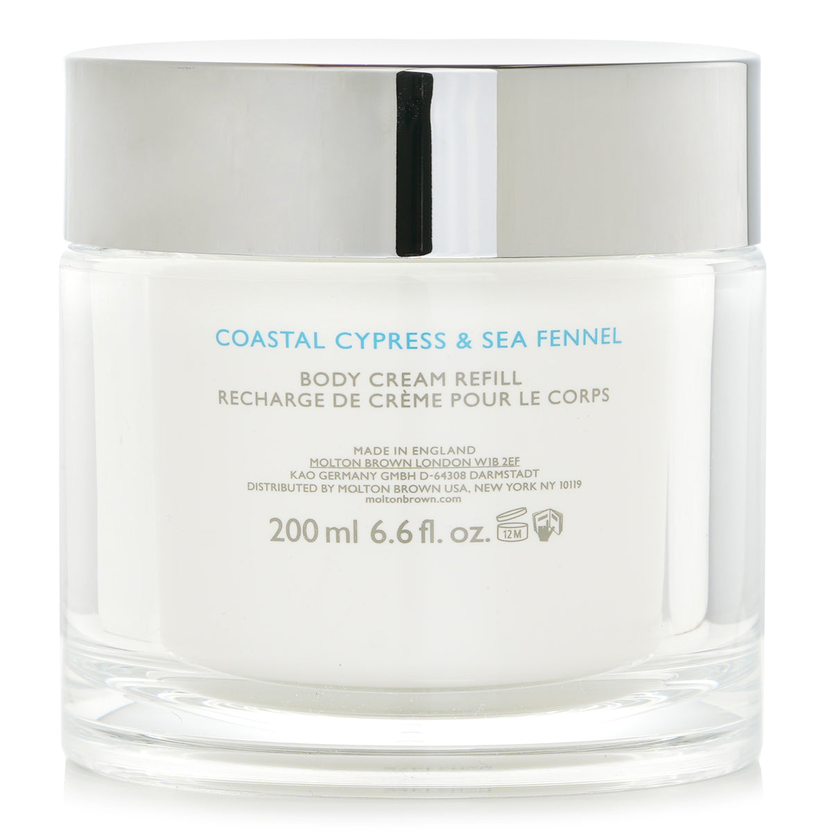Molton Brown Coastal Cypress &amp; Sea Fennel Body Cream  200ml