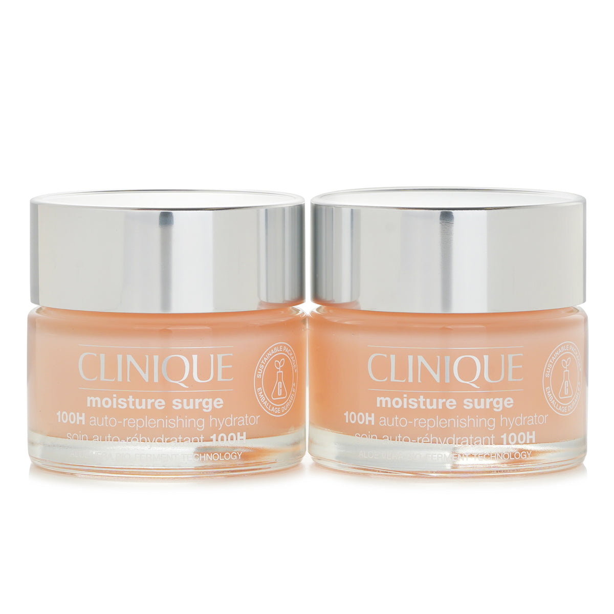 Clinique Moisture Surge 100H Auto-Replenishing Hydrator Duo Set  2x50ml