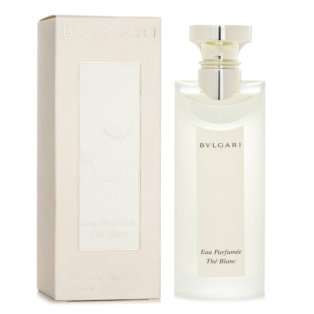 Bvlgari Eau Parfumée Thé Blanc Eau de Toilette  150ml/5oz
