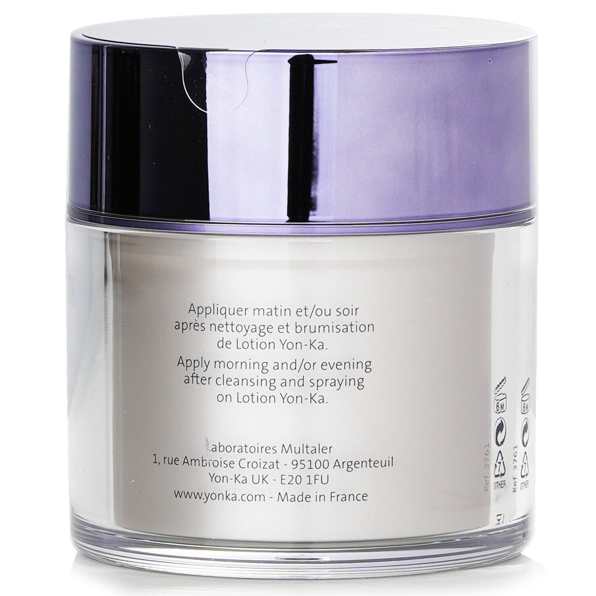 Yonka Age Exception Excellence Code Global Youth Cream With Immortality Herb