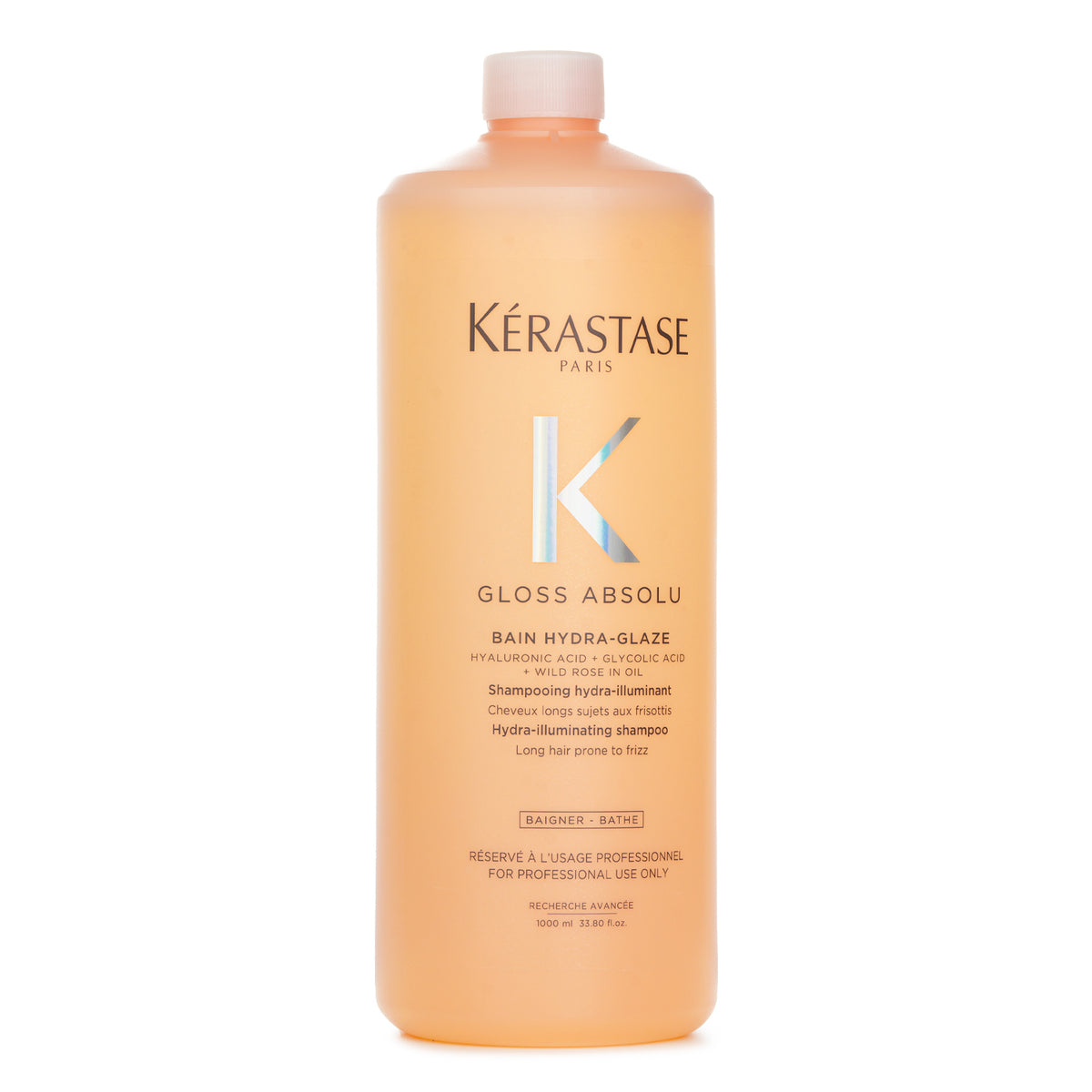 Kerastase Gloss Absolu Bain Hydra Glaze Shampoo  1000ml
