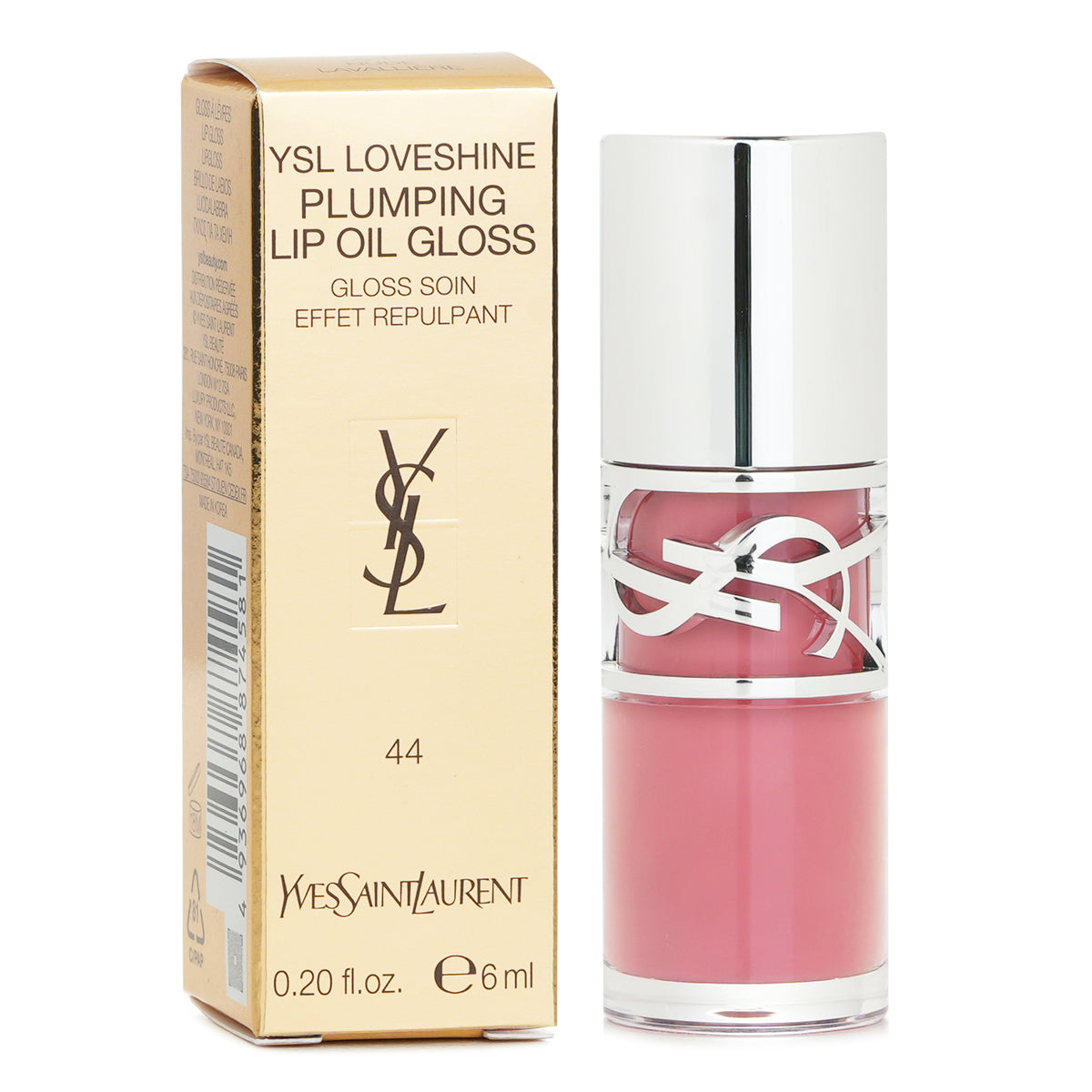 Yves Saint Laurent Loveshine Plumping Lip Oil Gloss - # 44 Nude Lavalliere  6ml