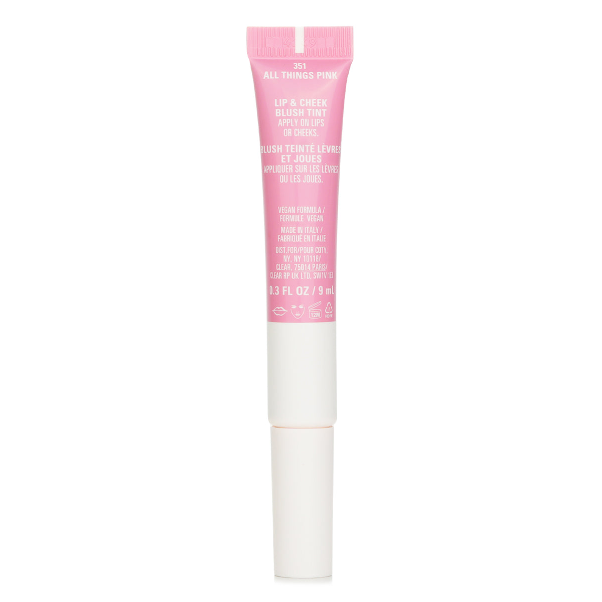 Kylie By Kylie Jenner Lip &amp; Cheek Blush Tint - # 351 All Things Pink  9ml