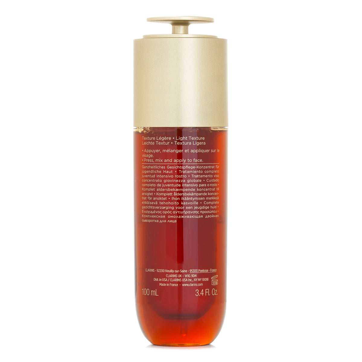 Clarins 9 Generation - Double Serum Light Texture  100ml