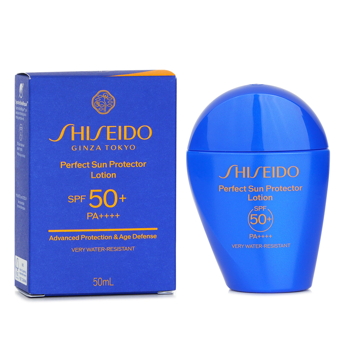 Shiseido Perfect Sun Protector Lotion SPF 50+ PA++++  50ml