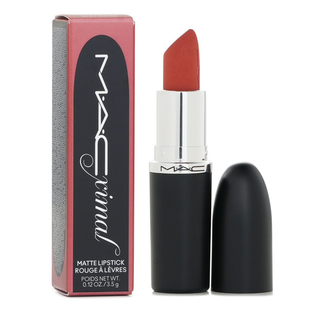 MAC Macximal Silky Matte Lipstick - # 683 Cafe Mocha  3.5g