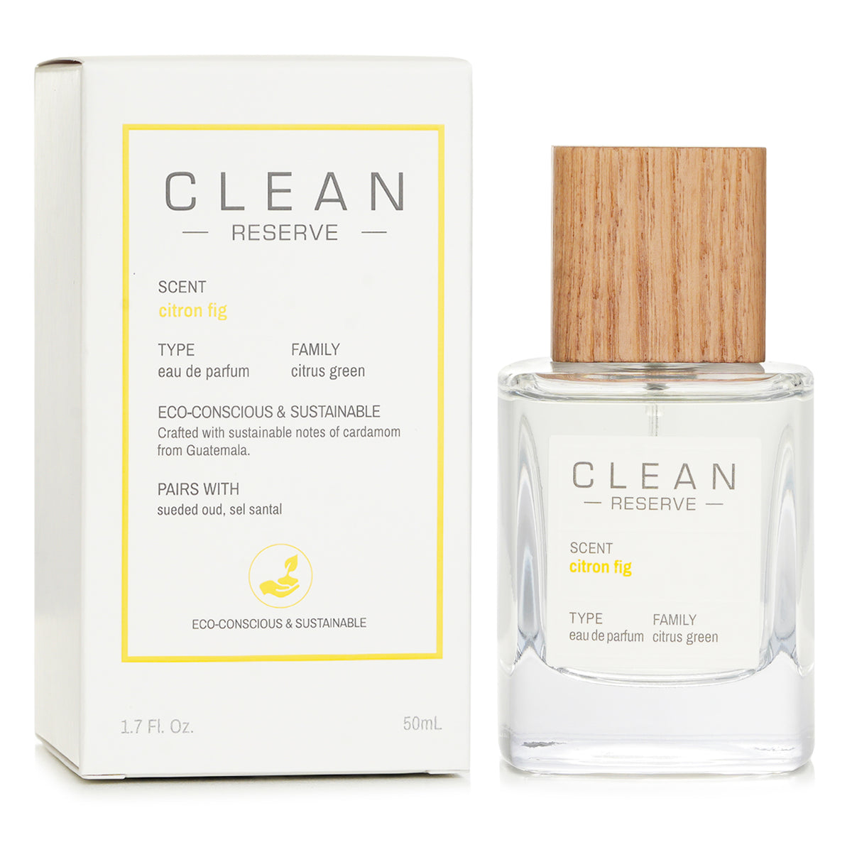 Clean Reserve Citron Fig Eau De Parfum Spray  50ml/1.7oz
