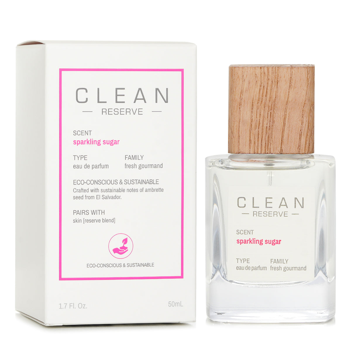 Clean Reserve Sparkling Sugar Eau De Parfum Spray  50ml/1.7oz