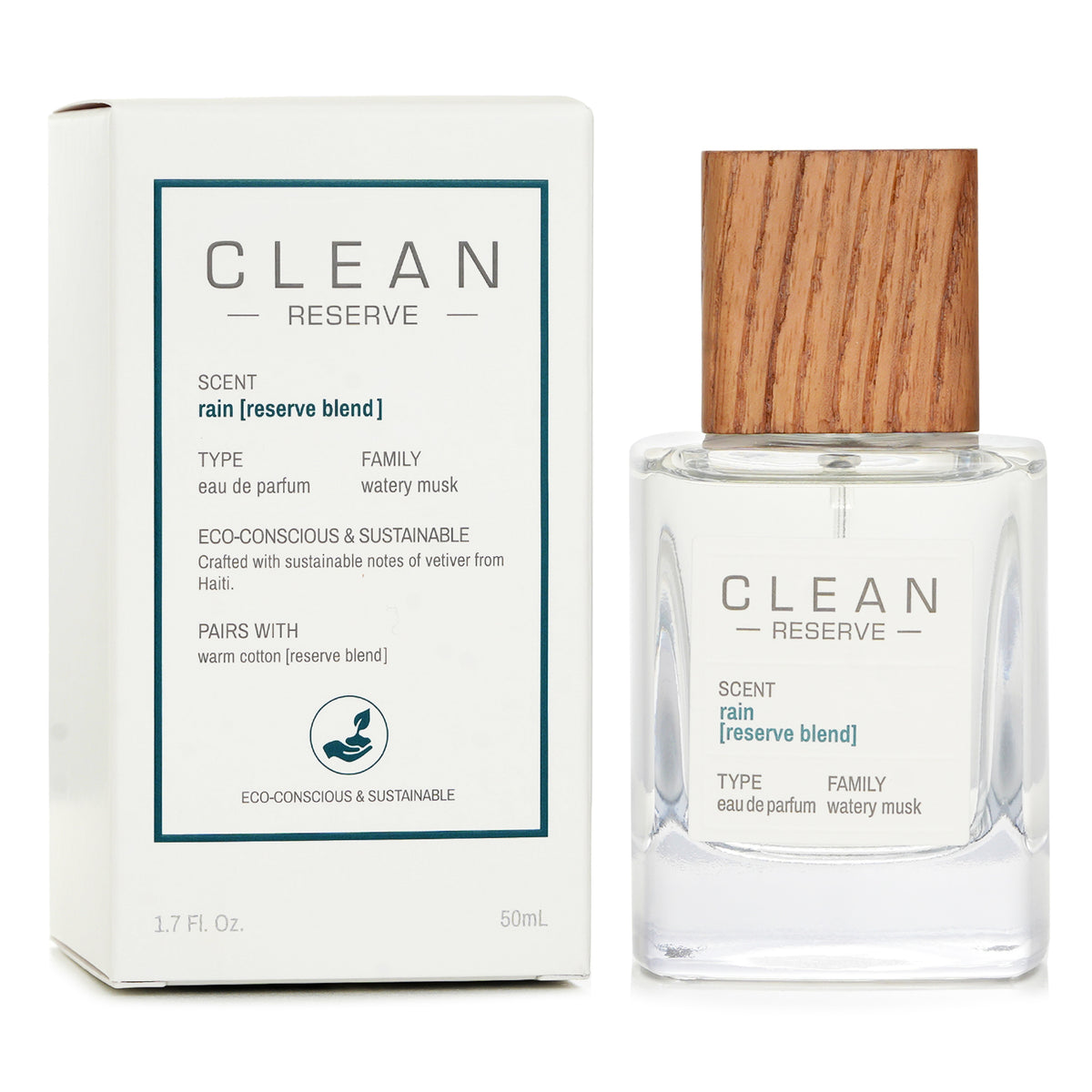 Clean Reserve Rain Eau De Parfum Spray  50ml/1.7oz