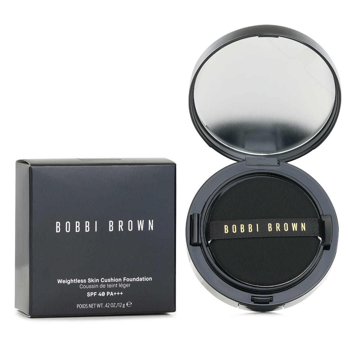 Bobbi Brown Weightless Skin Cushion Foundation SPF40 PA+++ # Porcelain  12g