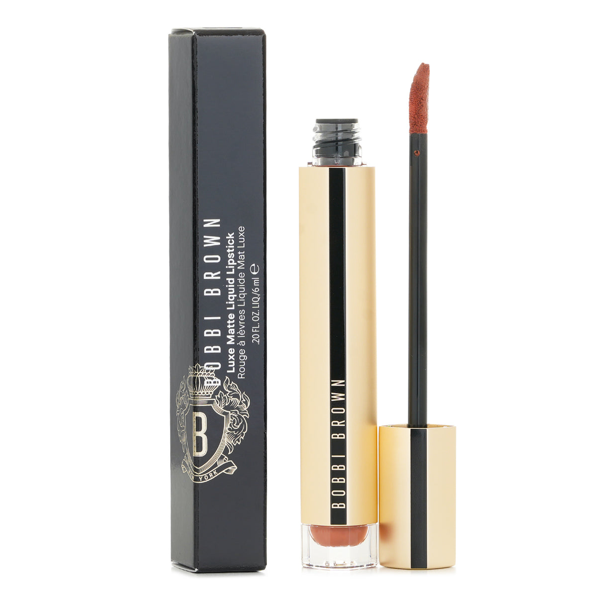 Bobbi Brown Luxe Matte Liquid Lipstick - # 402 Weekender  6ml