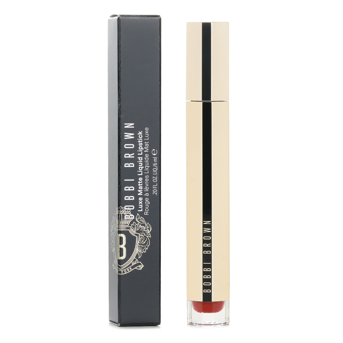 Bobbi Brown Luxe Matte Liquid Lipstick - # 409 Plum &amp; Done  6ml