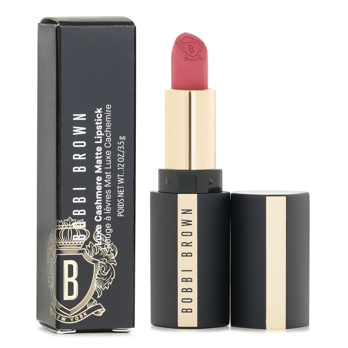 Bobbi Brown Luxe Cashmere Matte Lipstick - # 332 Sandwash Pink  3.5g