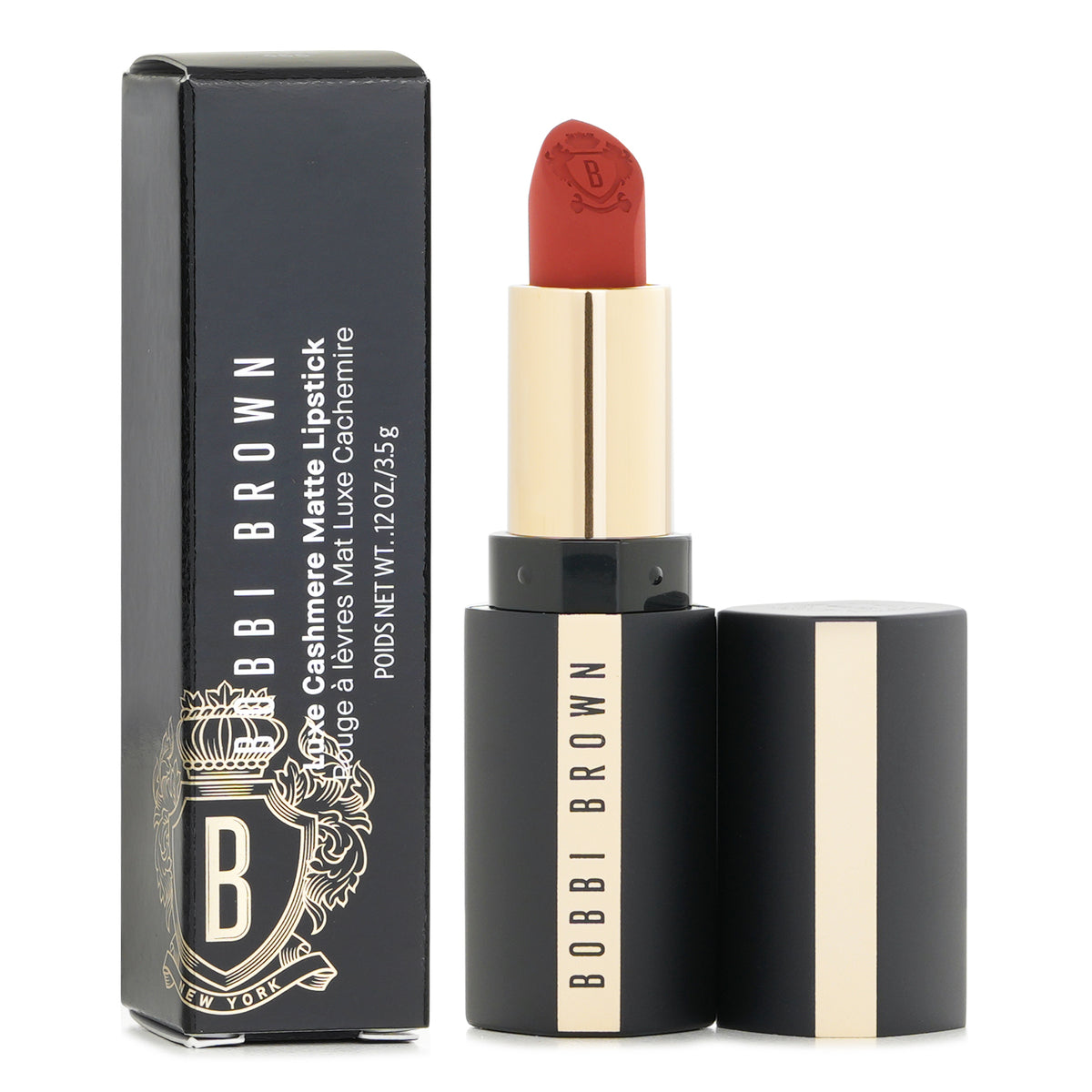 Bobbi Brown Luxe Cashmere Matte Lipstick - # 406 NoHo  3.5g