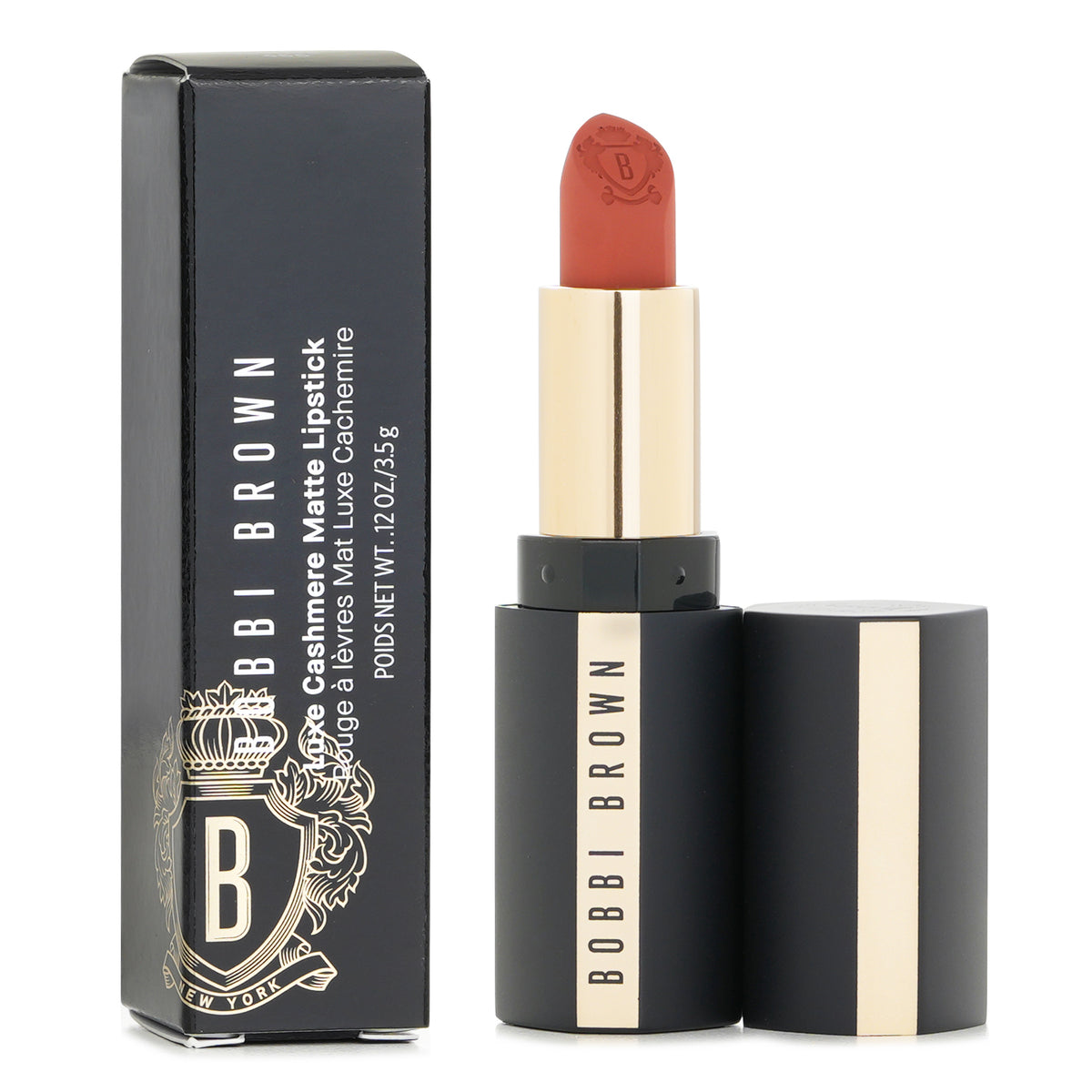 Bobbi Brown Luxe Cashmere Matte Lipstick - # 64 Afternoon Tea  3.5g