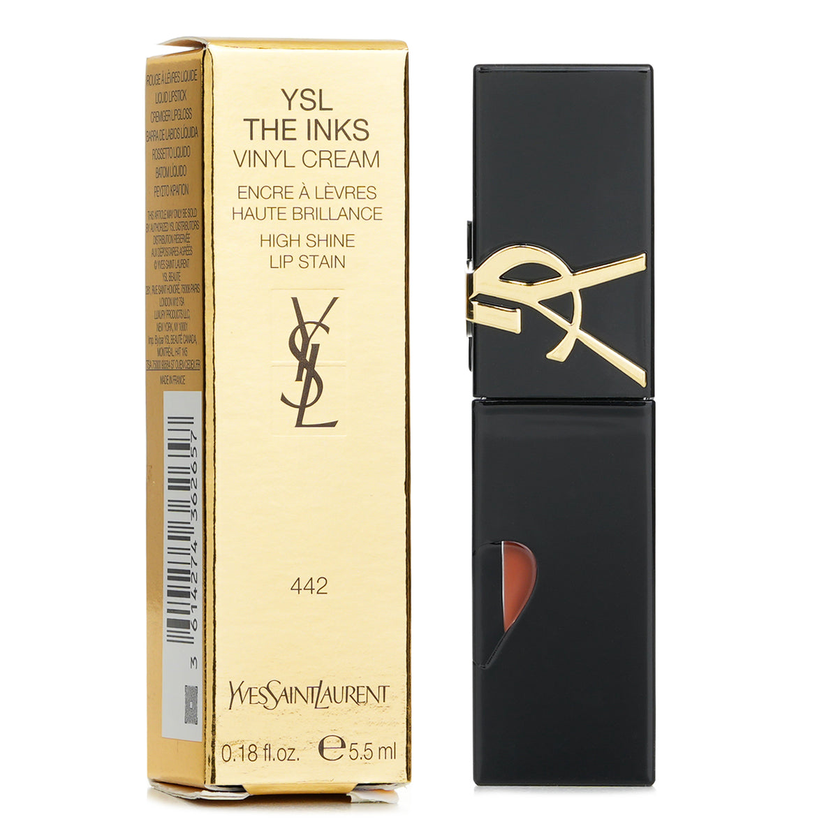 Yves Saint Laurent The Inks Vinyl Cream High Shine Lip Stain - #422