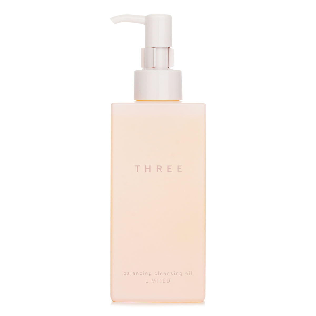 THREE Balancing Cleansing Oil N Sakura Limited Edition  185ml