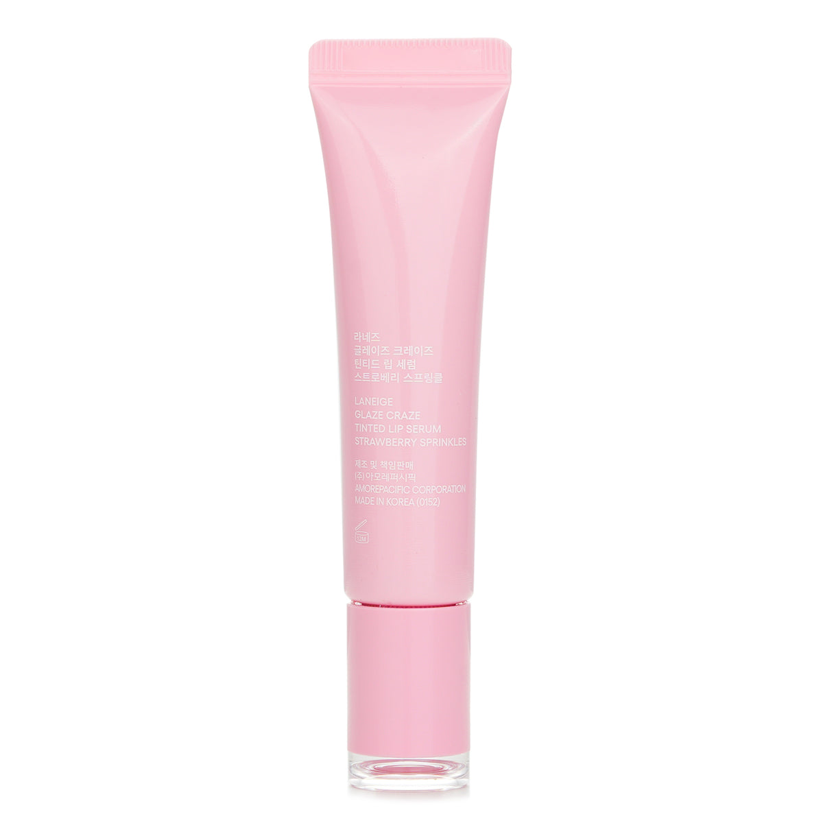 Laneige Glaze Craze Tinted Lip Serum - # Strawberry Sprinkles  12g