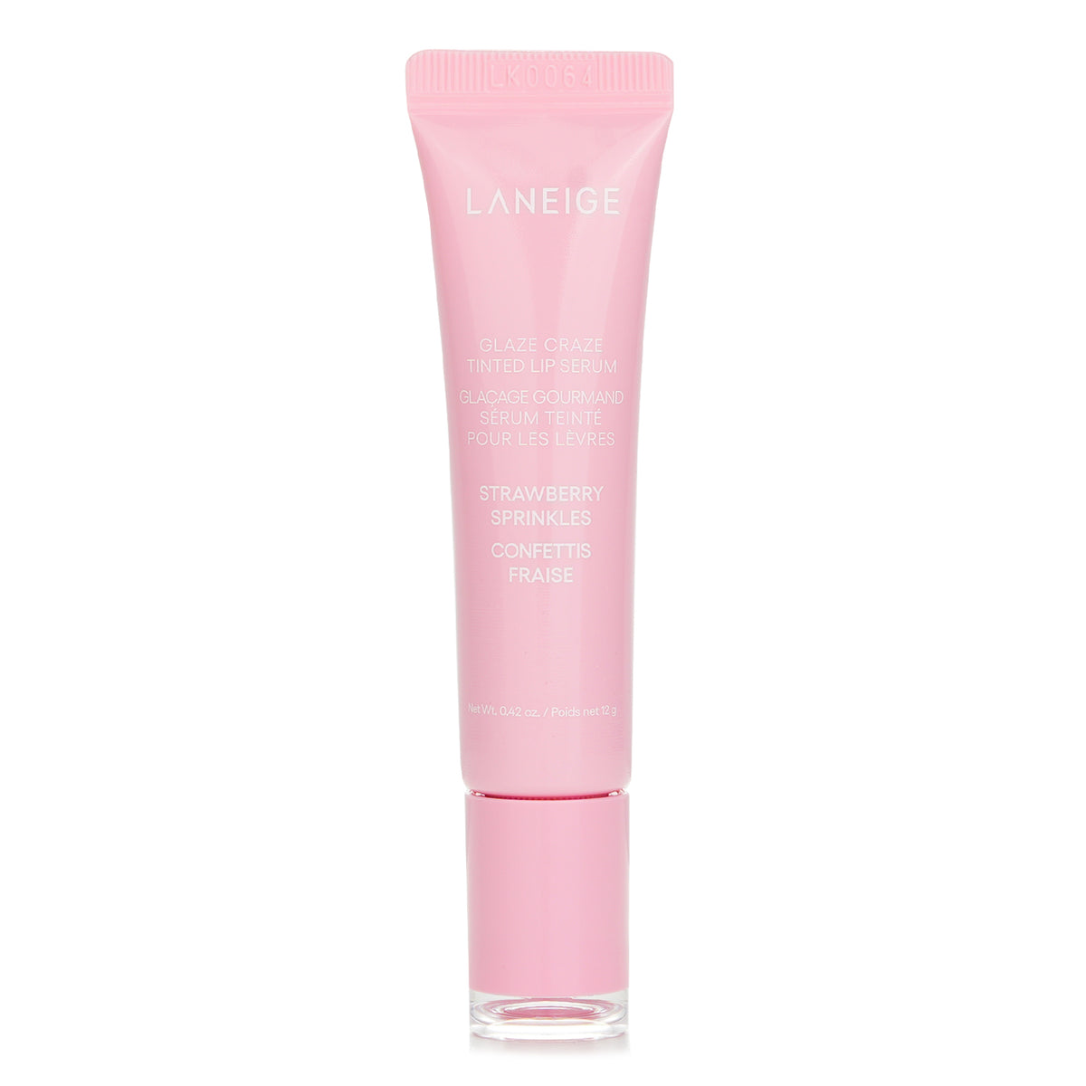 Laneige Glaze Craze Tinted Lip Serum - # Strawberry Sprinkles  12g