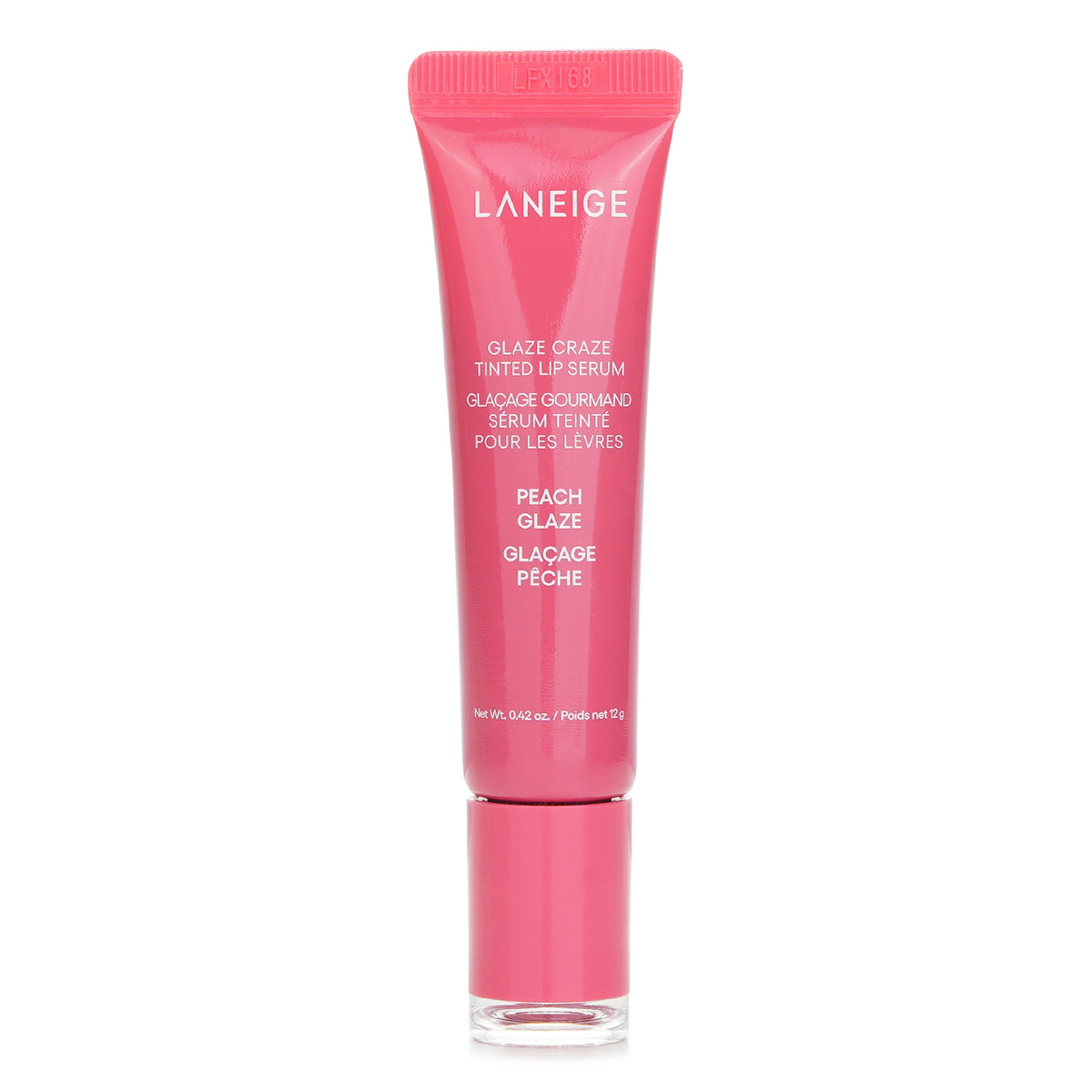 Laneige Glaze Craze Tinted Lip Serum - # Peach Glaze  12g