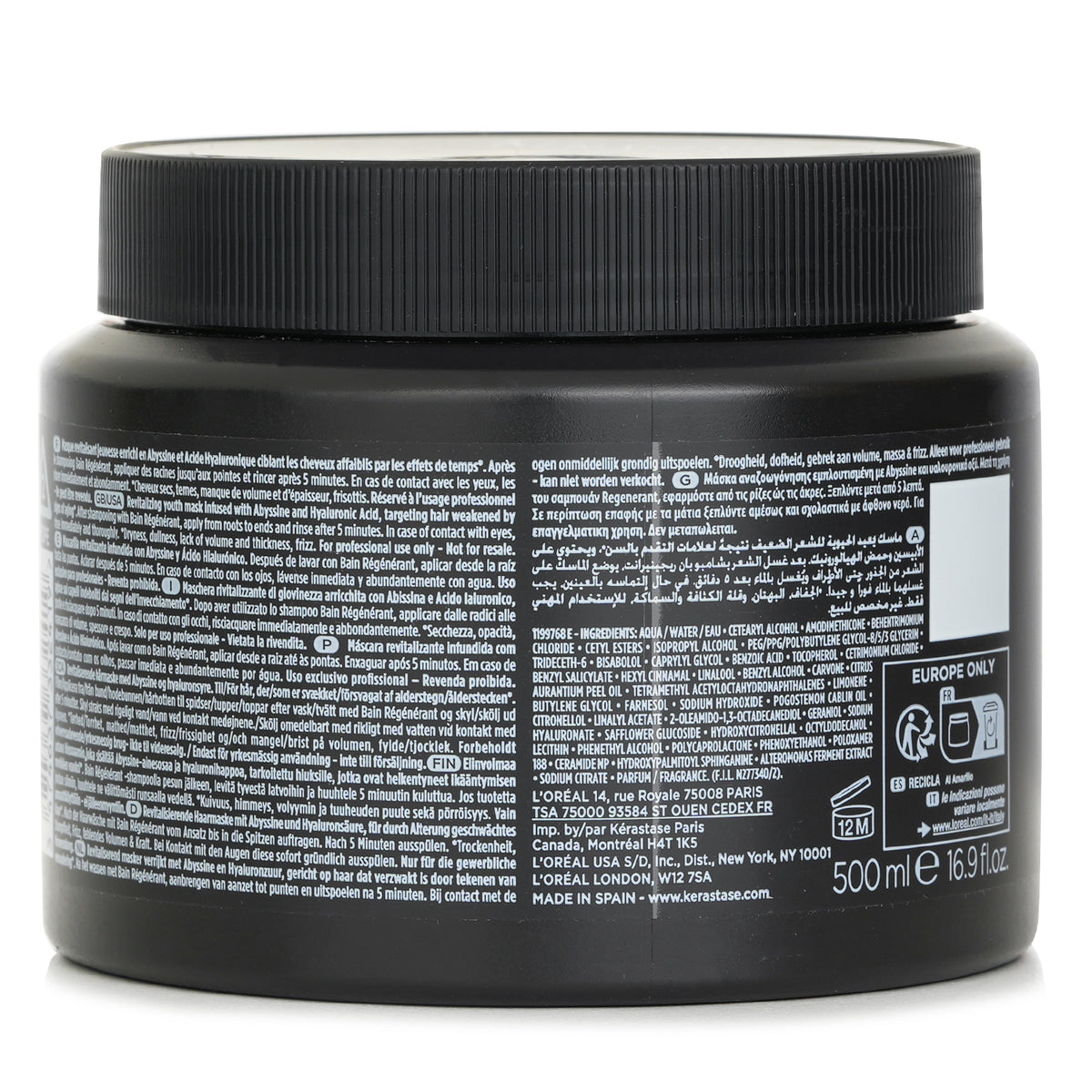 Kerastase Chronologiste Masque Intense Regenerant  500ml