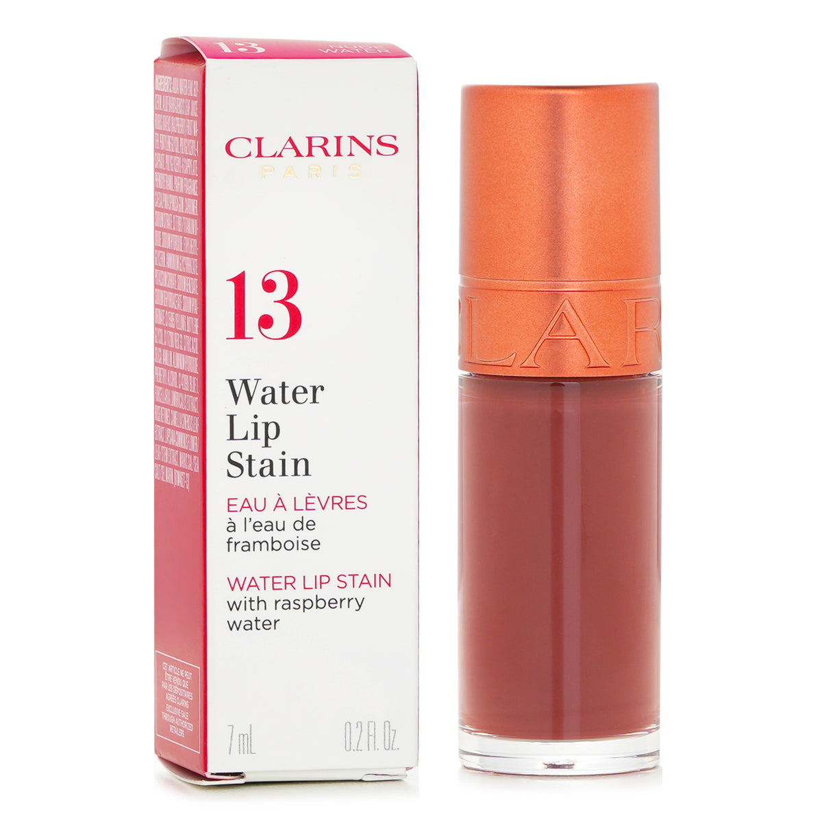 Clarins Water Lip Stain - # 13 Nude Water  7ml