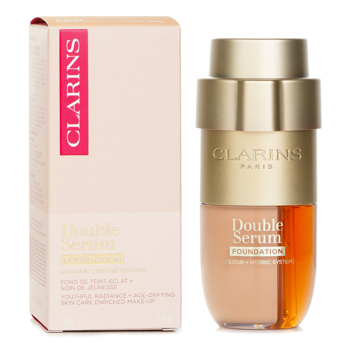 Clarins Double Serum Foundation - # L6W  30ml