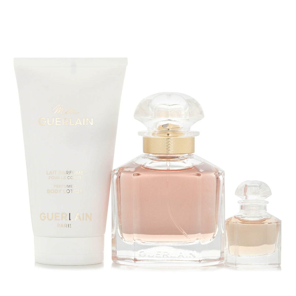 Guerlain Mon Guerlain Eau de Parfum Gift Set EDP 50ml+5ml+Body Lotion 75ml  3pcs