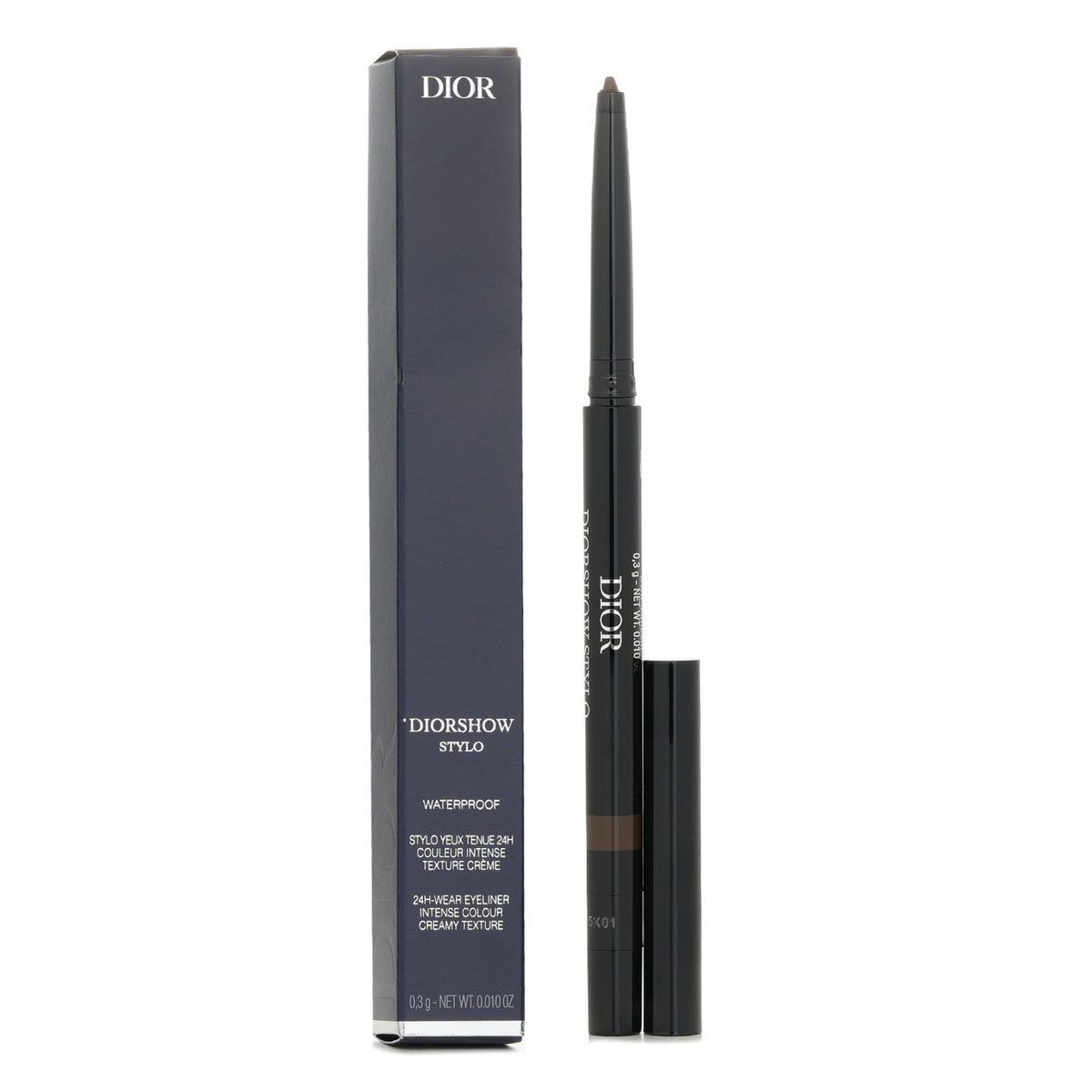 Christian Dior Diorshow 24H Stylo Waterproof Eyeliner - # 781 Matte Brown