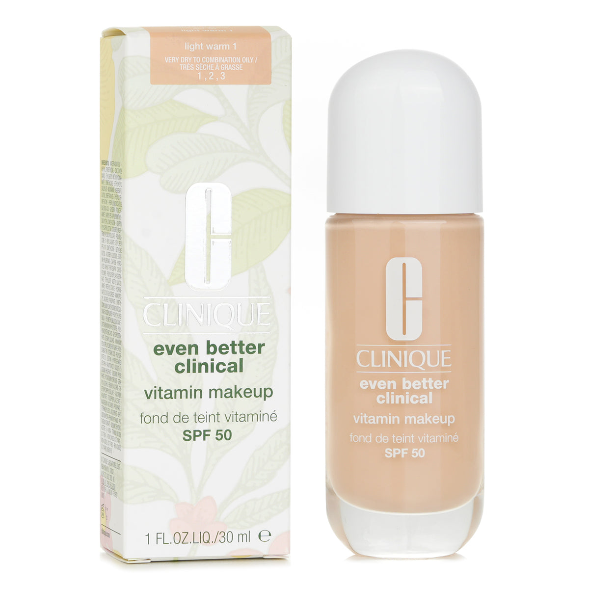 Clinique Even Better Clinical Vitamin MakeUp Foundation SPF 50 - # Light Warm 1