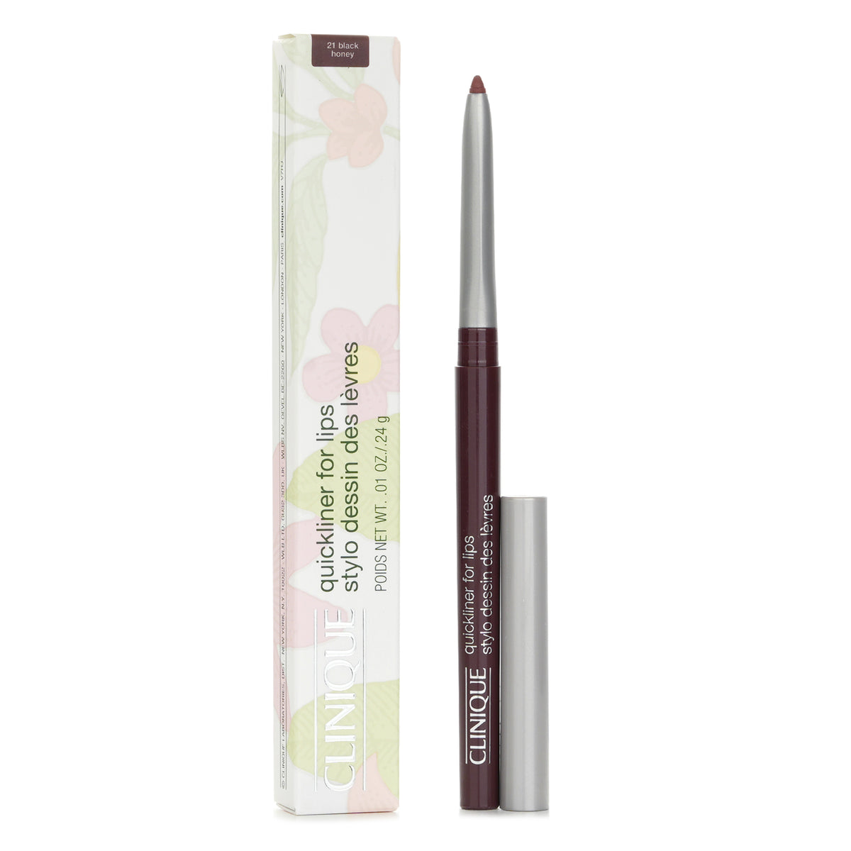 Clinique Quickliner For Lip - # 21 Black Honey  0.24g
