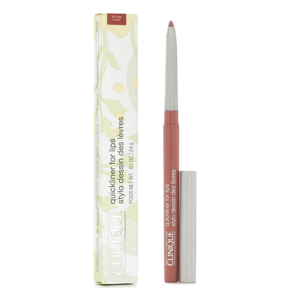 Clinique Quickliner For Lip - # 33 Nude Honey  0.24g