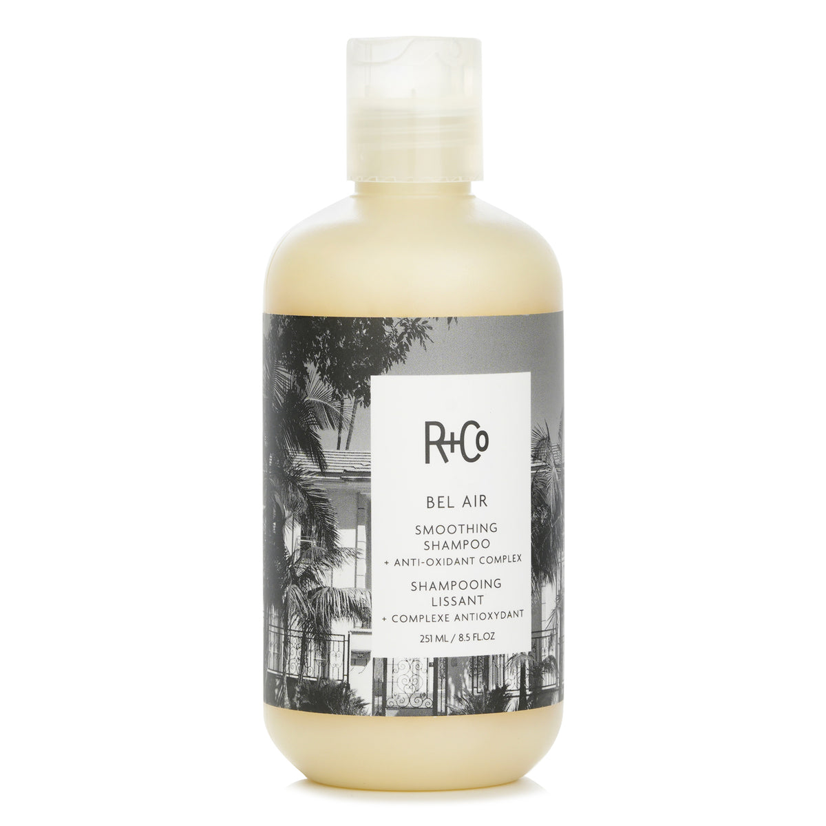 R+Co Bel Air Smoothing Shampoo + Anti-Oxidant Complex  251ml/8.5oz