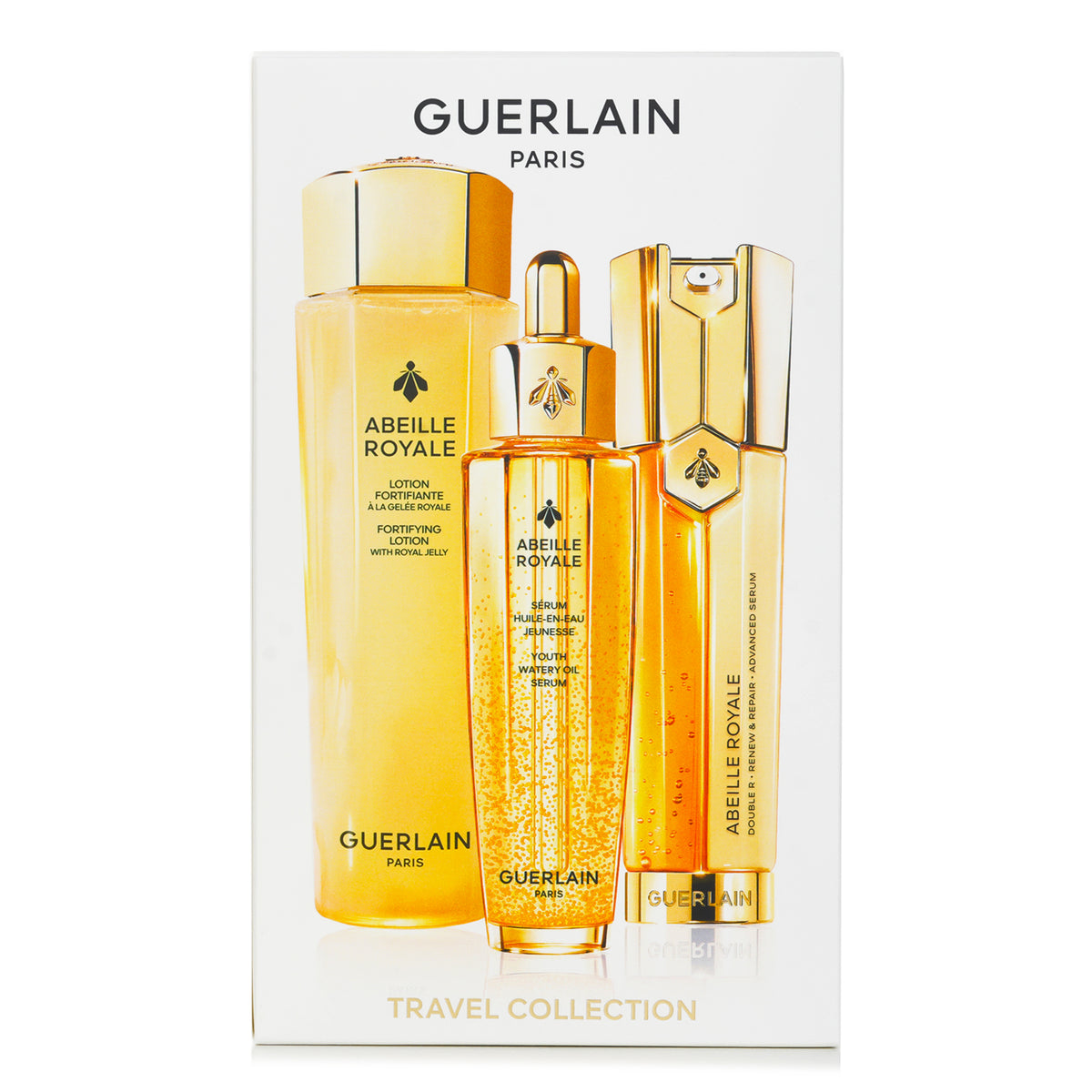Guerlain Abeille Royale Anti Aging Skincare 3 Step Duo Set (Lotion 150ml +