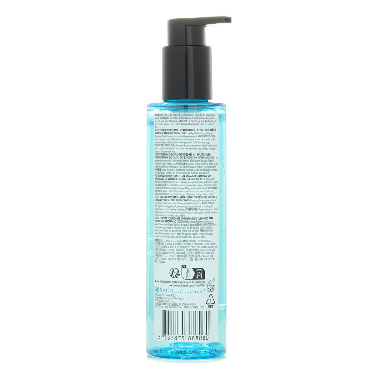 Skin Ceuticals Simply Clean Gel  195ml