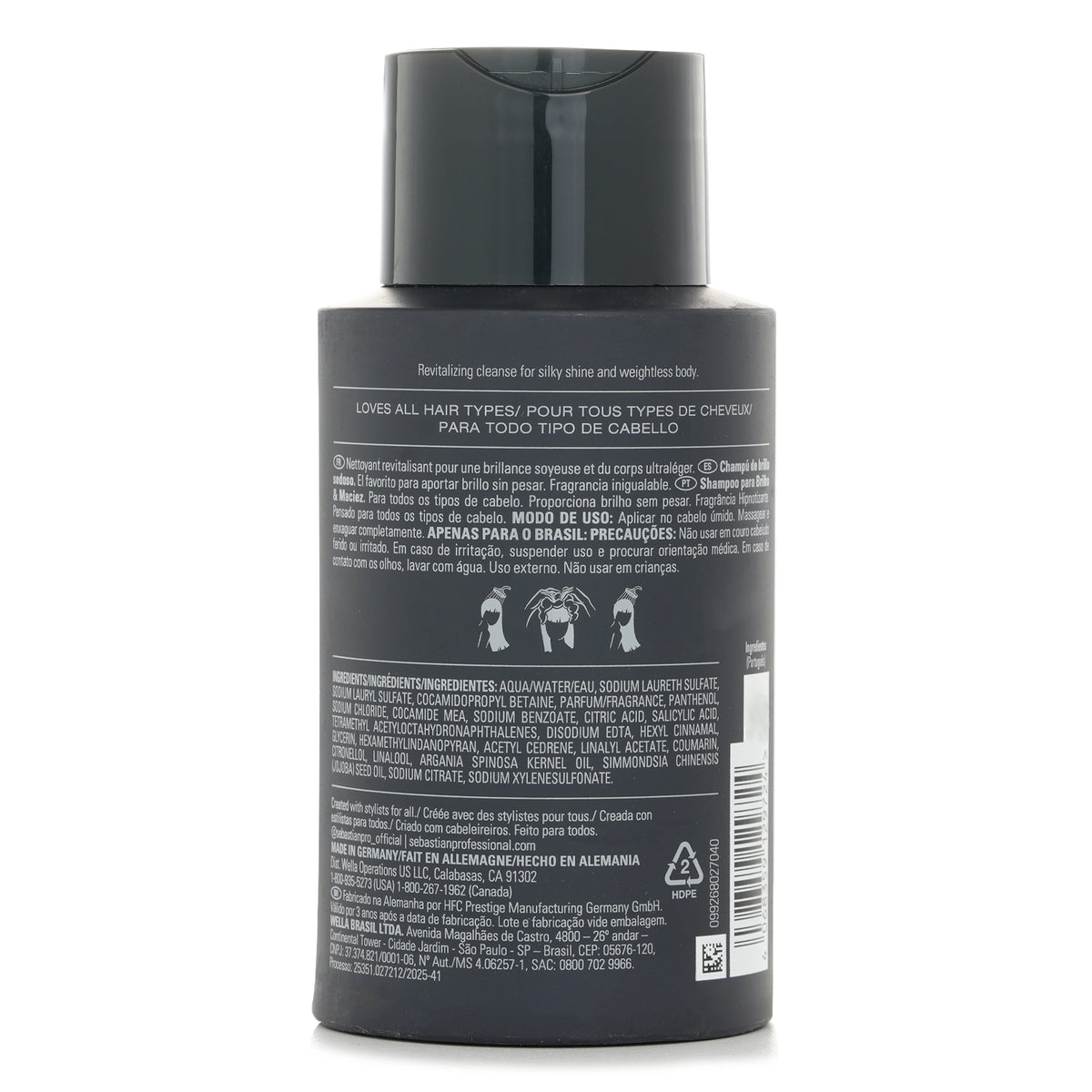 Sebastian Dark Oil Silky Shine Shampoo  280ml/9.4oz