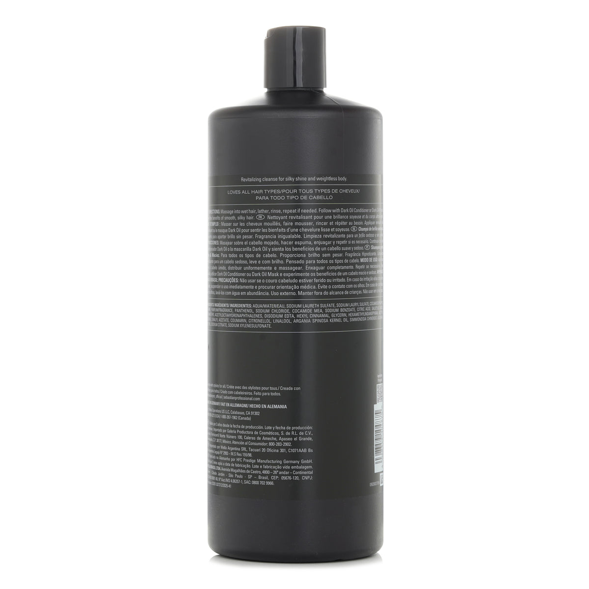 Sebastian Dark Oil Silky Shine Shampoo  1000ml
