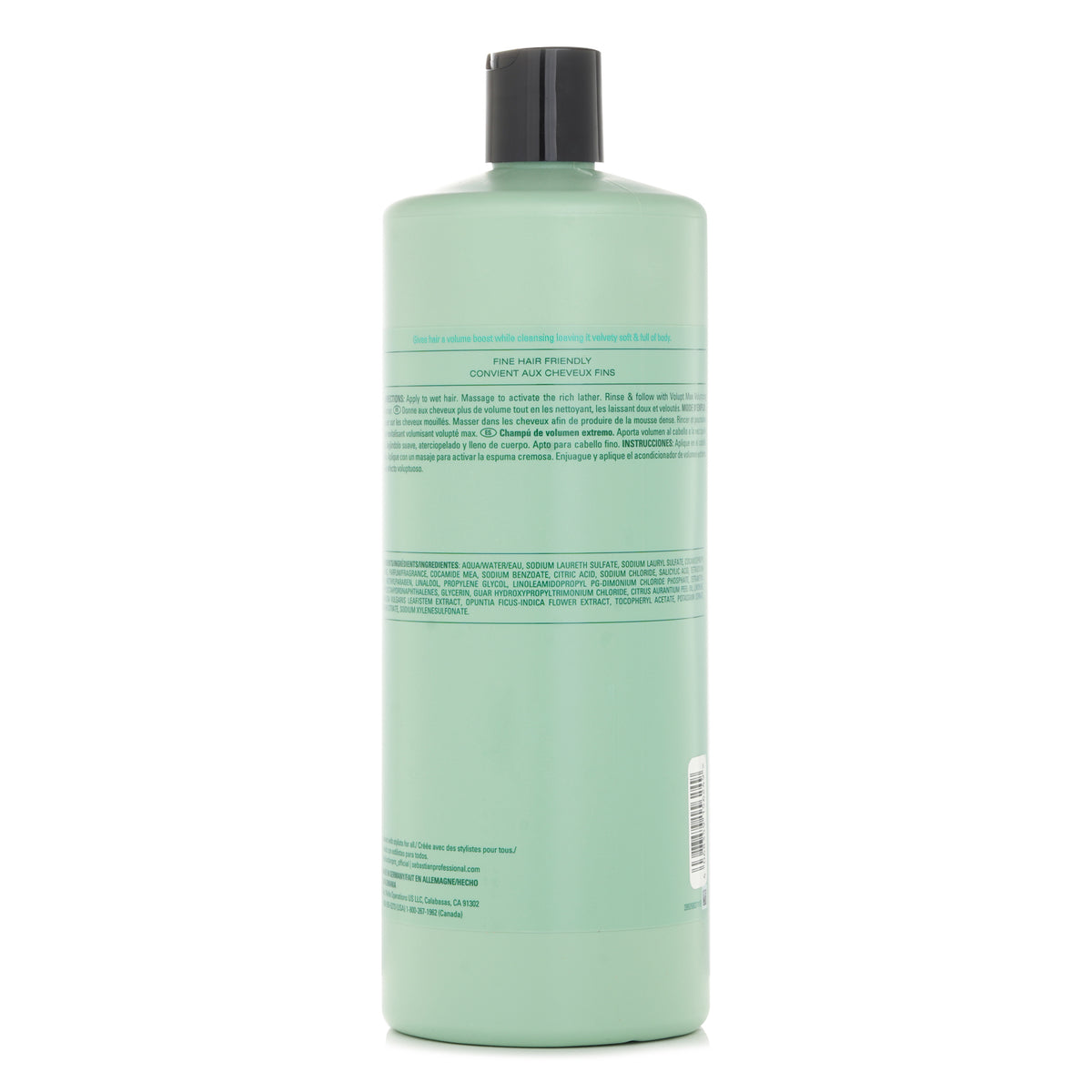 Sebastian Volupt Max Volumizing Shampoo  1000ml