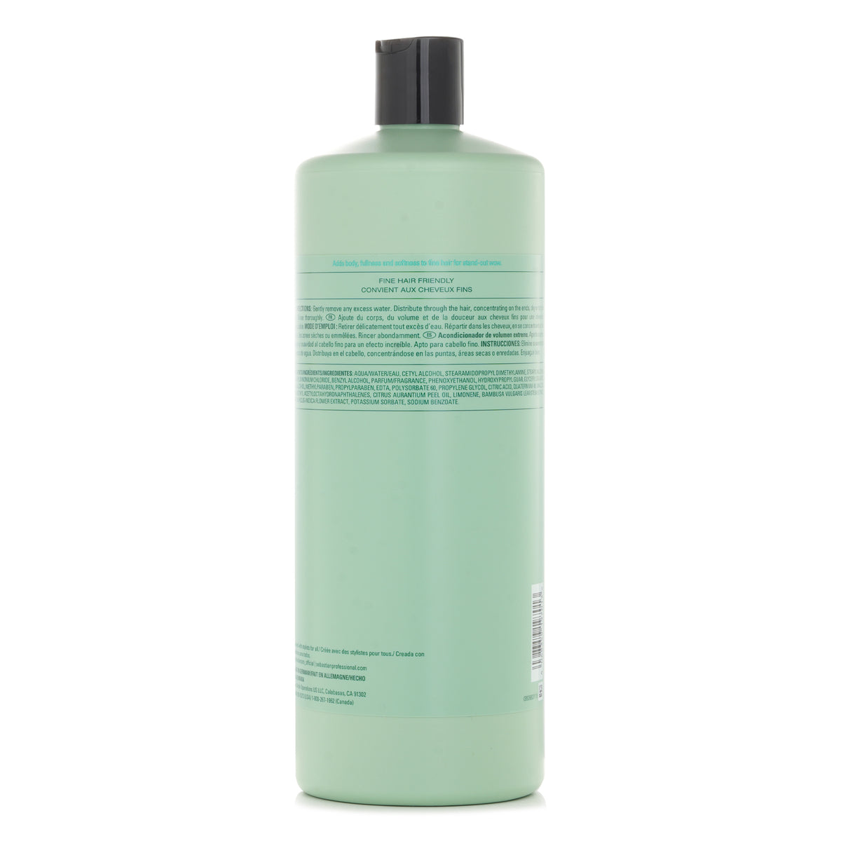 Sebastian Volupt Max Volumizing Conditioner  1000ml