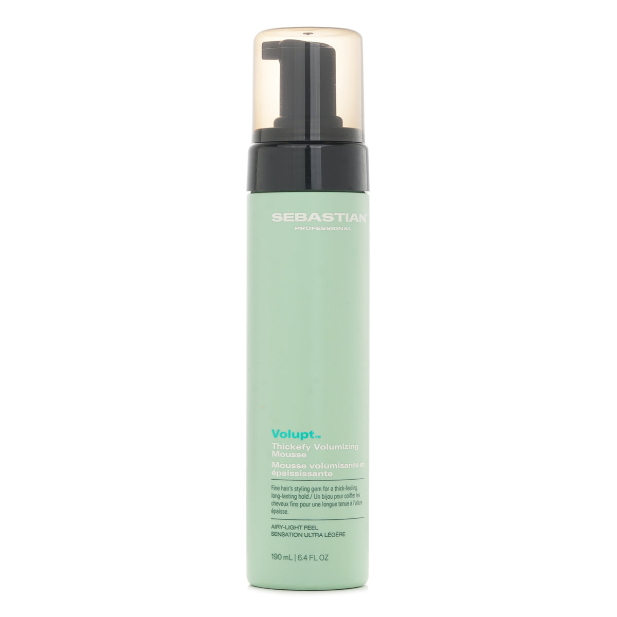 Sebastian Volupt Thickefy Volumizing Mousse  190ml