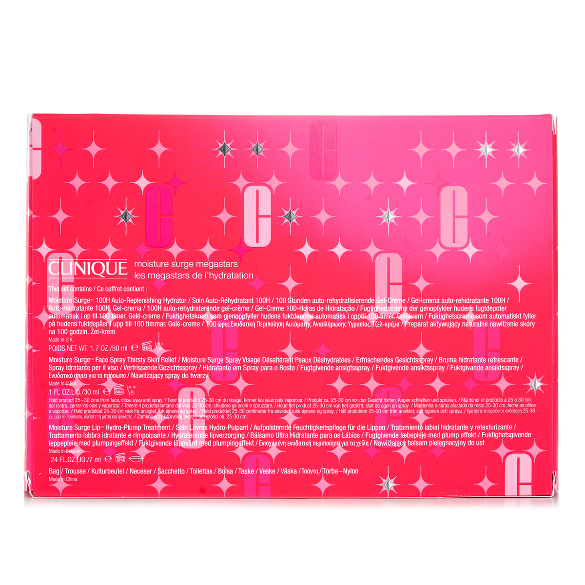 Clinique Moisture Surge Set: Moisture Surge 100H 50ml + Moisture Surge Face
